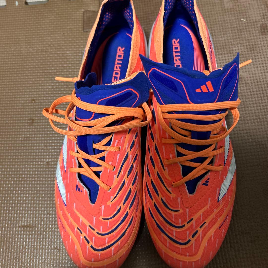 プレデターエリートAG 26センチ　値下げ中！！！！！