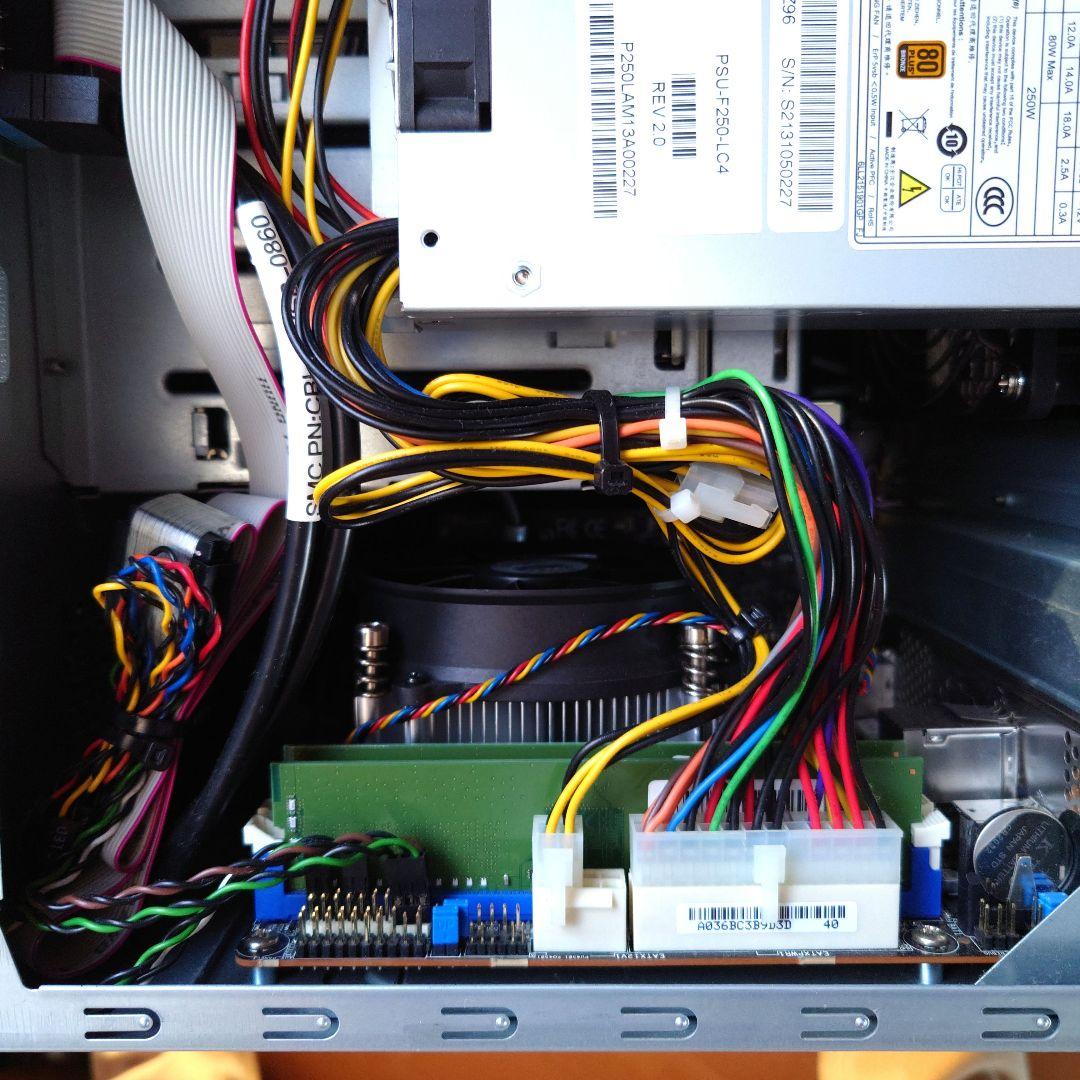 サーバー MousePro SV270ESB Windows Server 2022