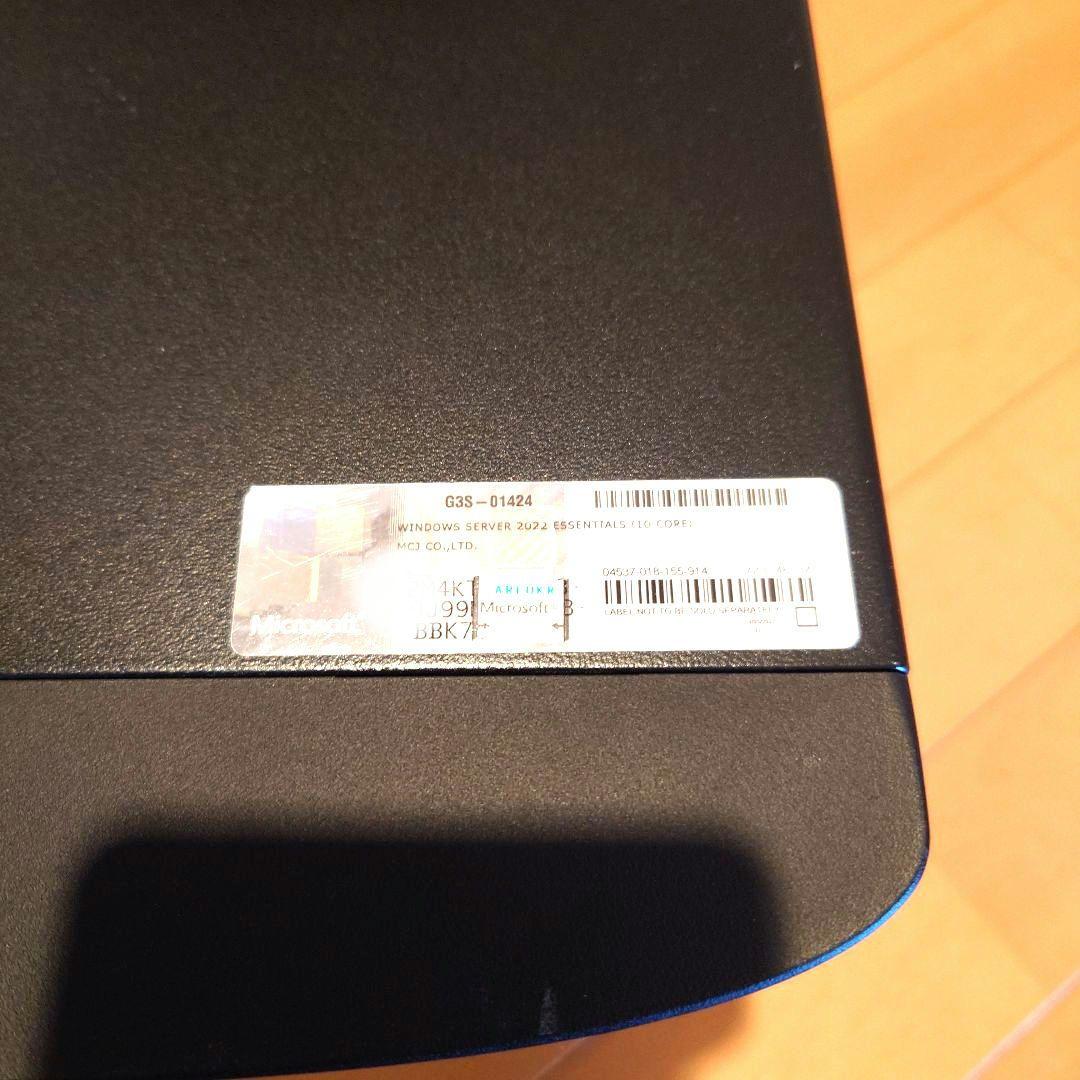 サーバー MousePro SV270ESB Windows Server 2022