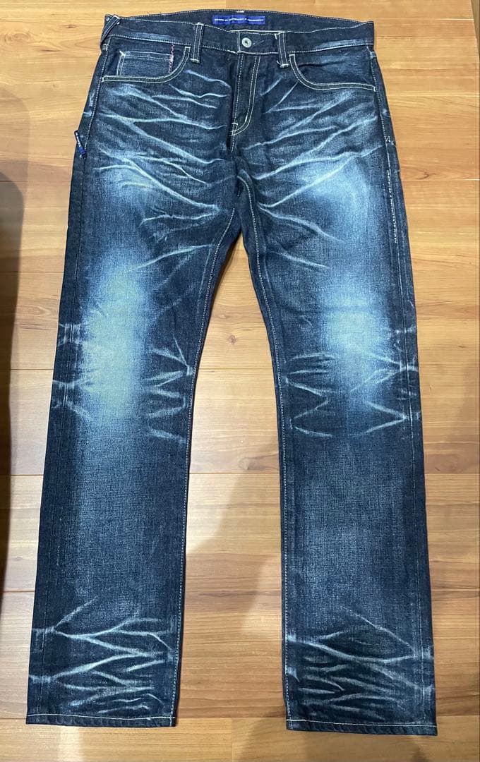 DENIM BY VANQUISH & FRAGMENT デニムジーンズ　34