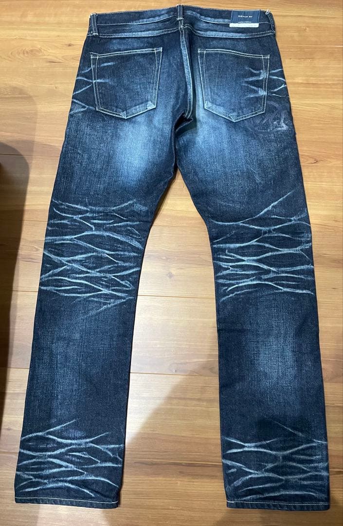 DENIM BY VANQUISH & FRAGMENT デニムジーンズ　34