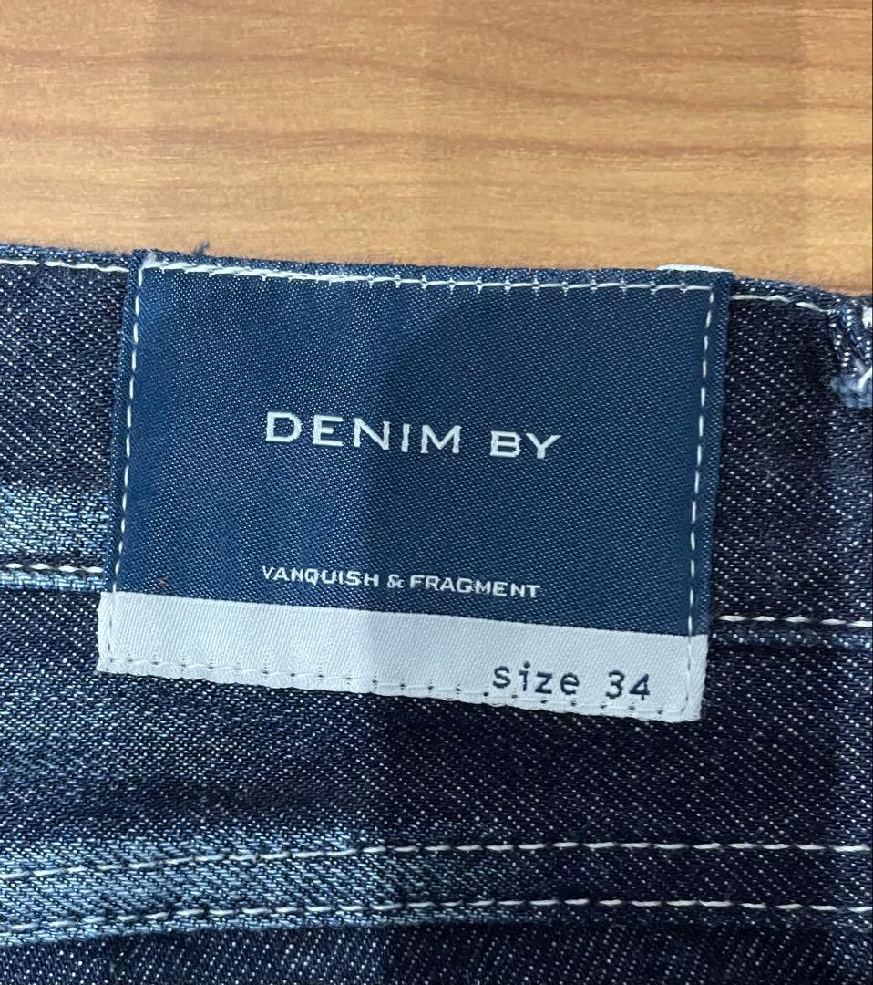 DENIM BY VANQUISH & FRAGMENT デニムジーンズ　34