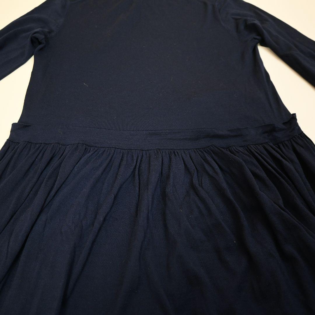 516★ HOUSE OF LOTUS ハイネック 長袖 ウール ワンピース