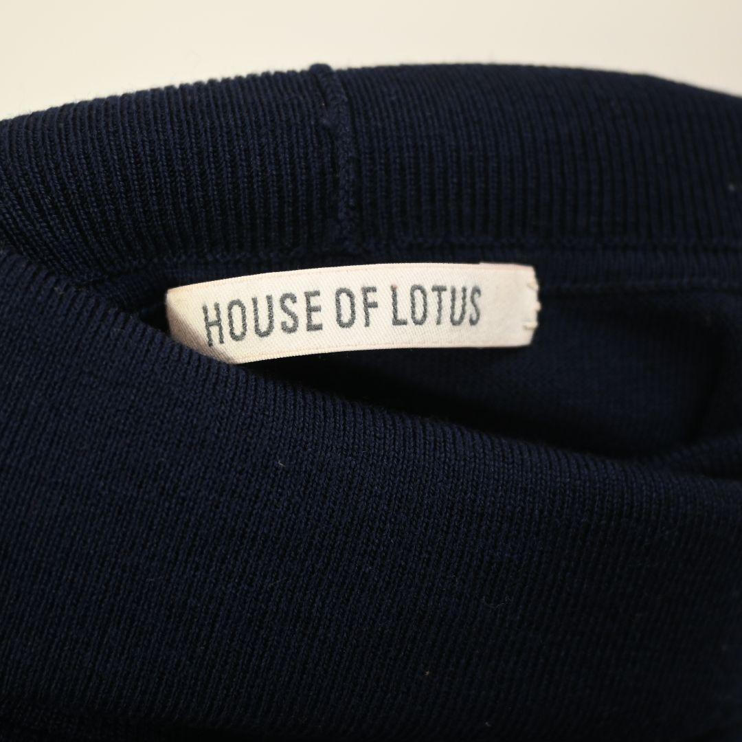 516★ HOUSE OF LOTUS ハイネック 長袖 ウール ワンピース