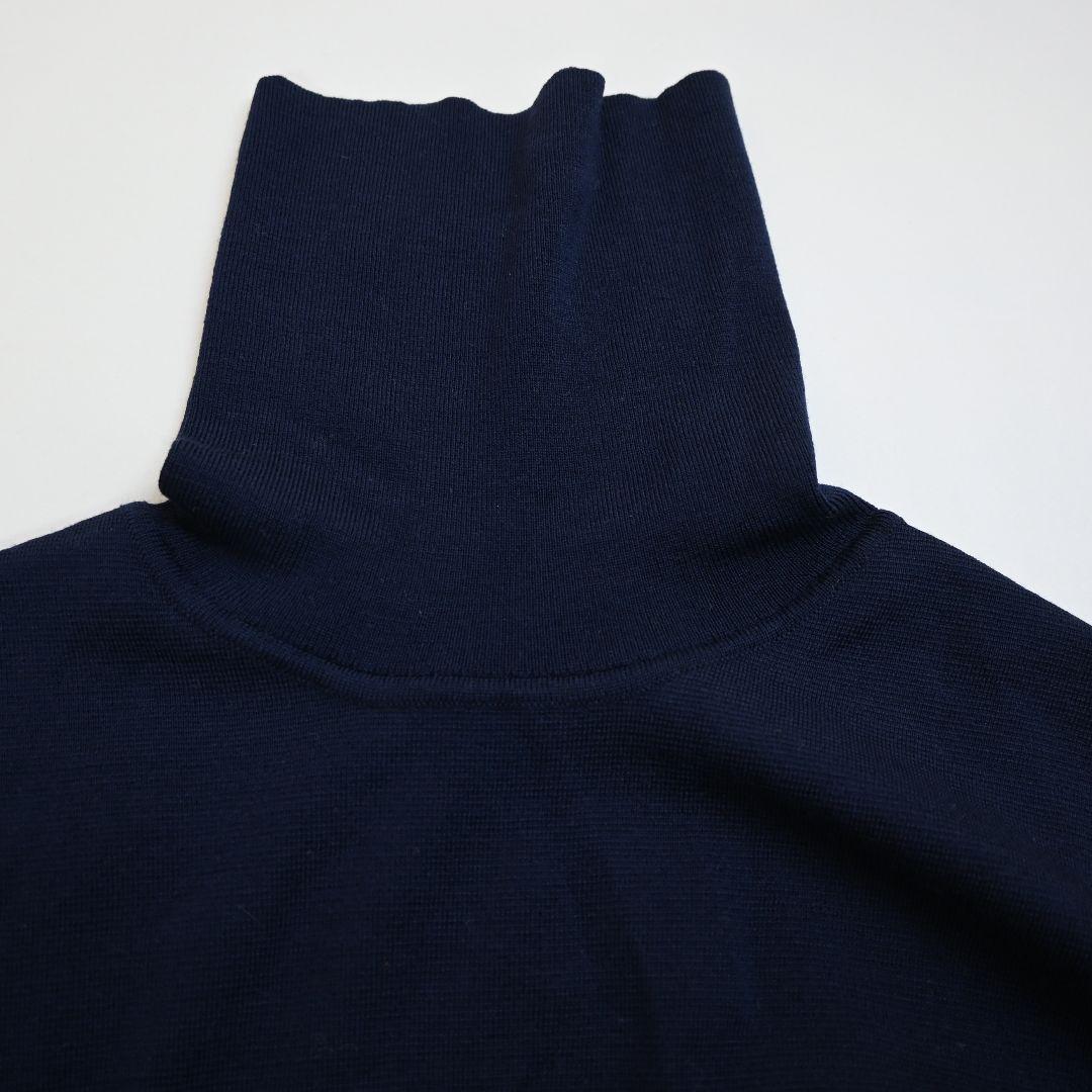 516★ HOUSE OF LOTUS ハイネック 長袖 ウール ワンピース