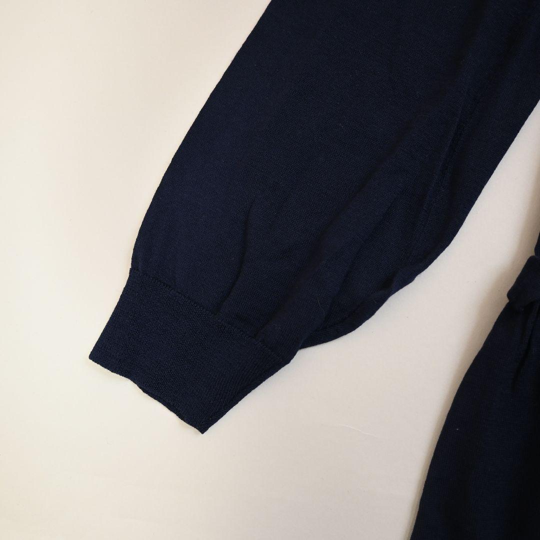 516★ HOUSE OF LOTUS ハイネック 長袖 ウール ワンピース