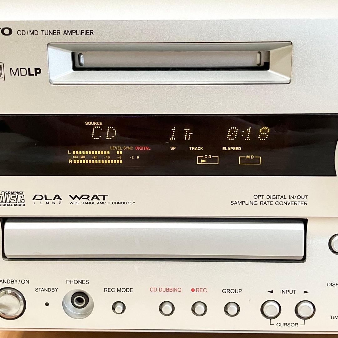 動作品　FR-X9A ONKYO ミニコンポ 本体のみ