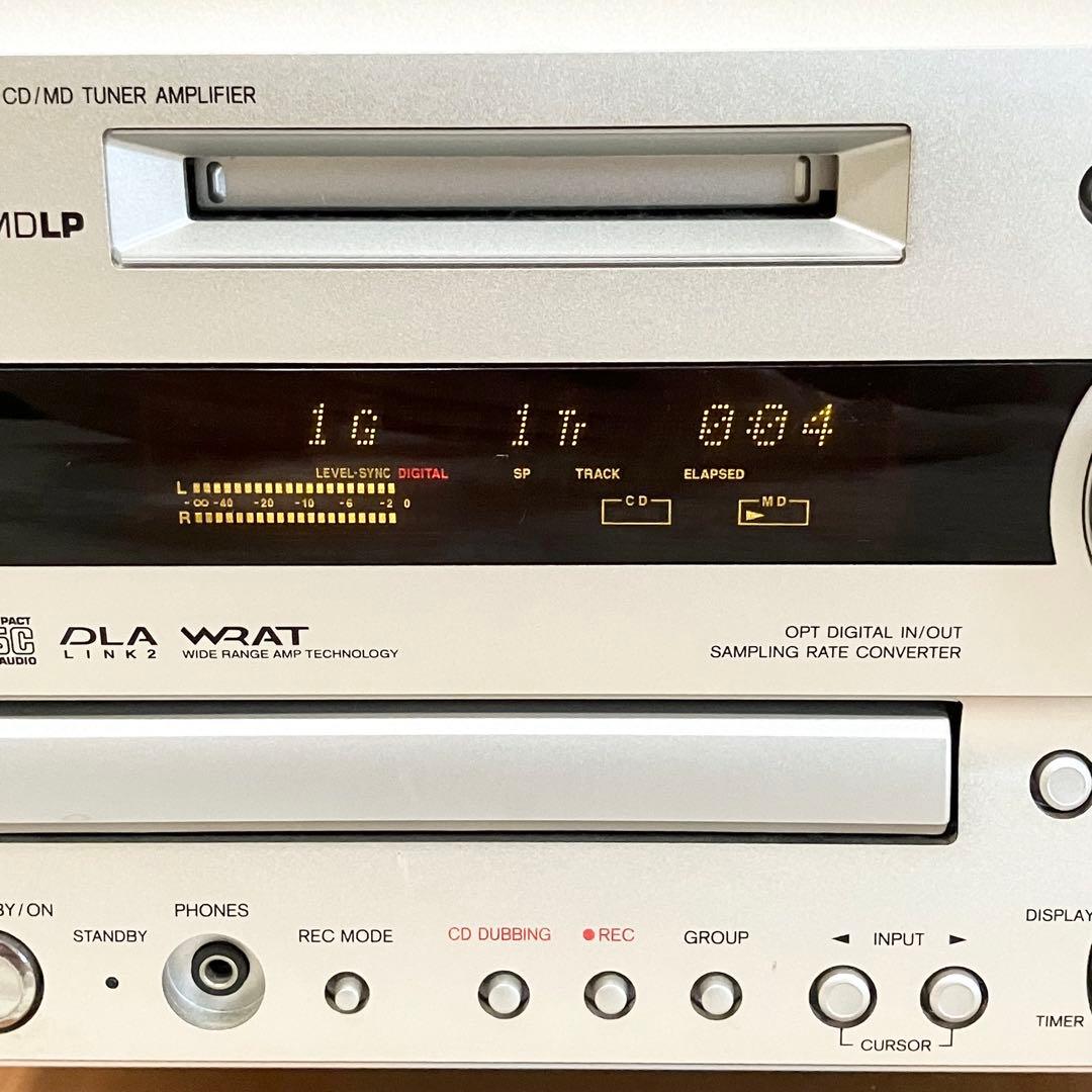 動作品　FR-X9A ONKYO ミニコンポ 本体のみ