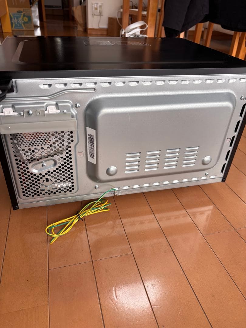 2024年製 YAMAZEN オーブンレンジ　YRP-181TV(B)