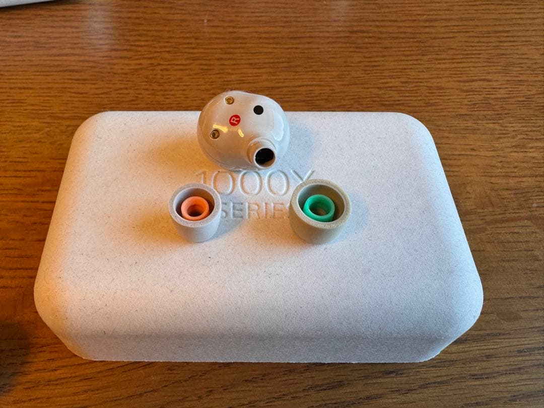 SONY WF-1000XM5 完品 中古 プラチナシルバー