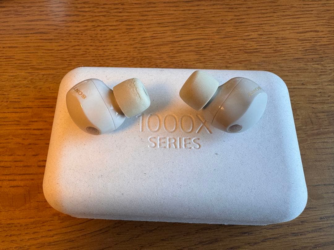 SONY WF-1000XM5 完品 中古 プラチナシルバー