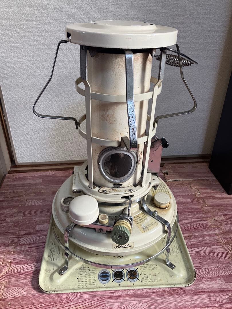 アラジンストーブ　J380004 しん上下式対流型