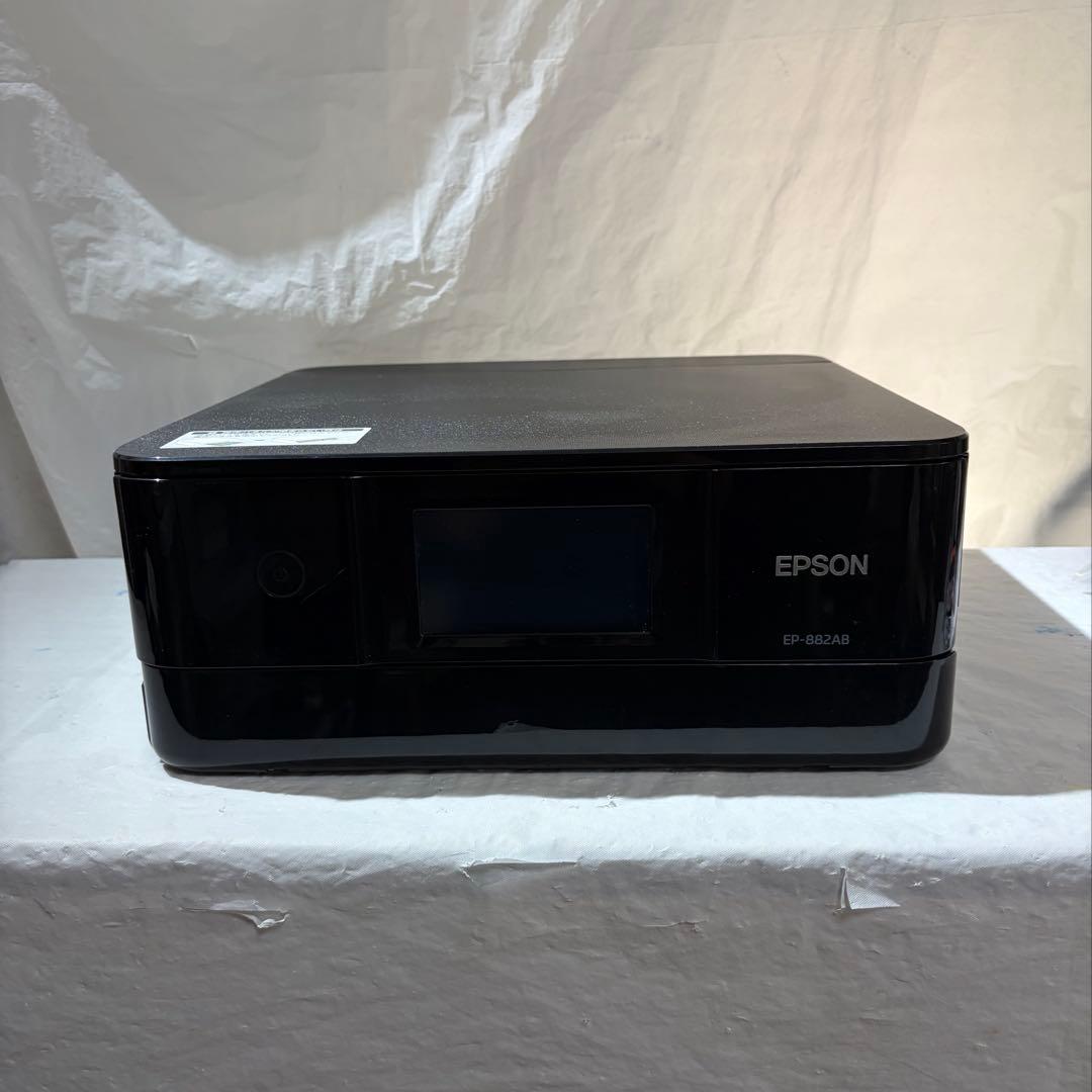 EPSON カラリオ EP-882AB 動作品