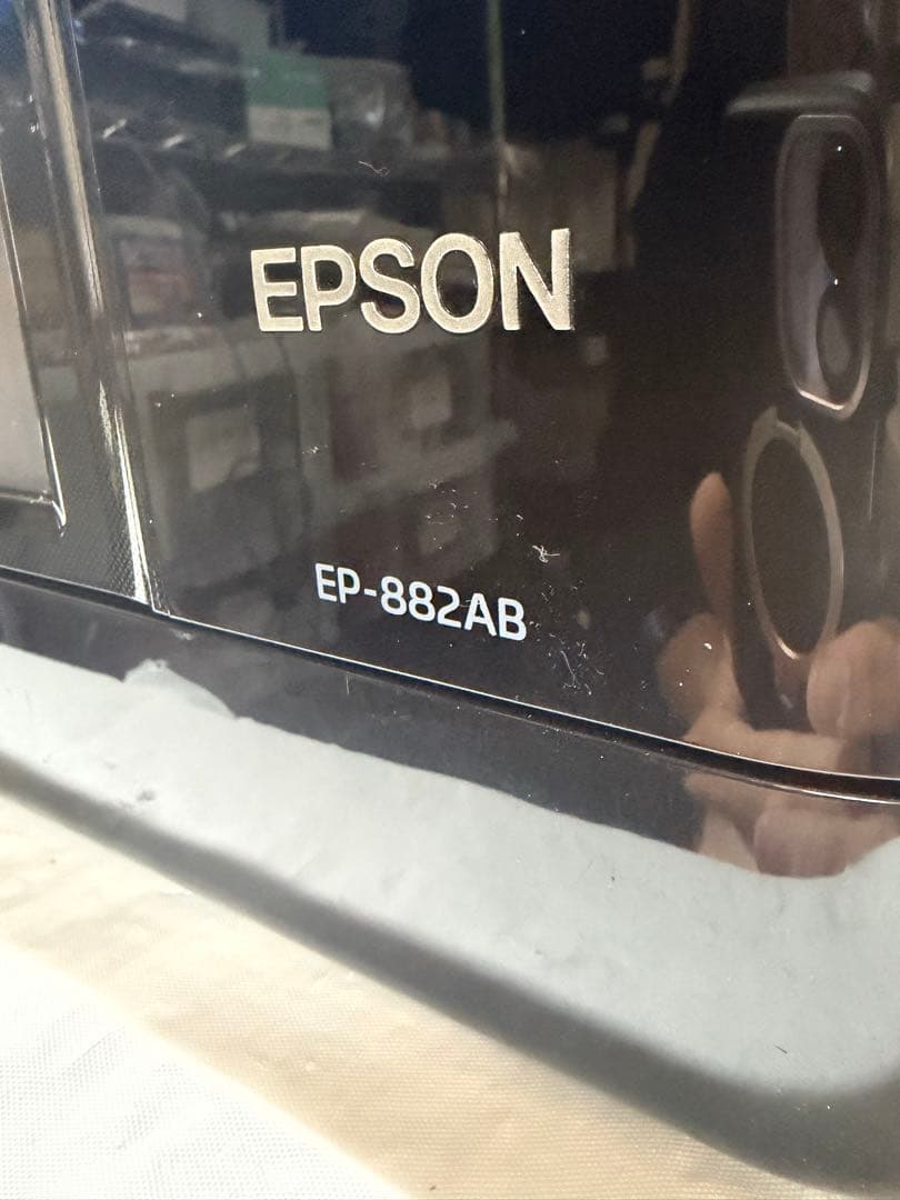 EPSON カラリオ EP-882AB 動作品