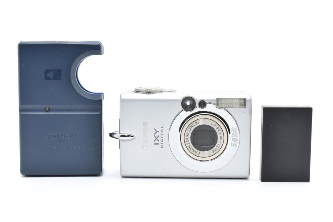【動作確認済み】 CANON IXY Digital 500 コンデジ カメラ
