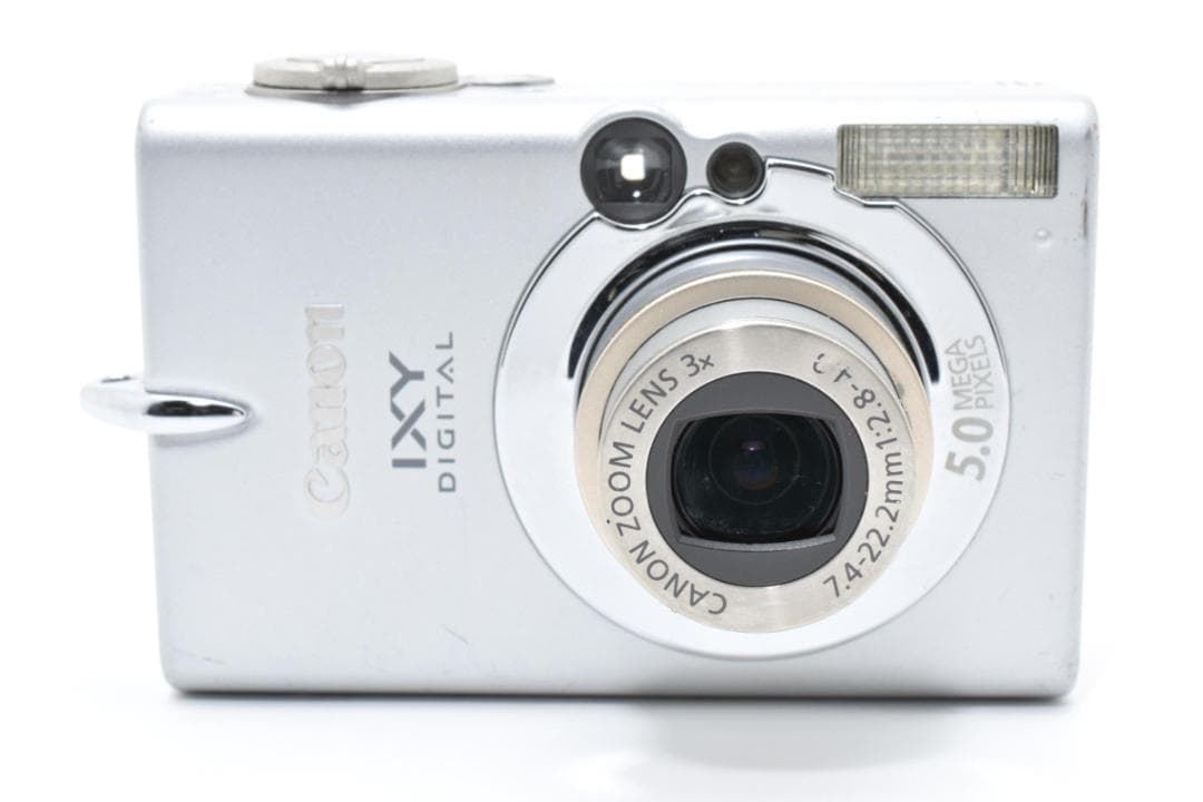 【動作確認済み】 CANON IXY Digital 500 コンデジ カメラ