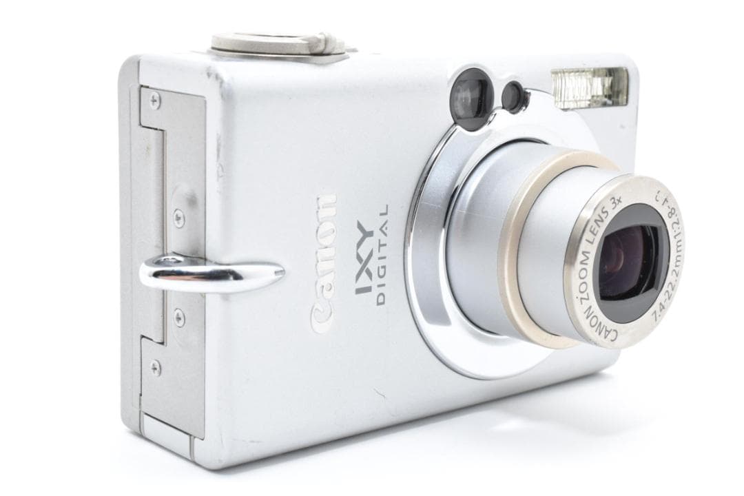 【動作確認済み】 CANON IXY Digital 500 コンデジ カメラ