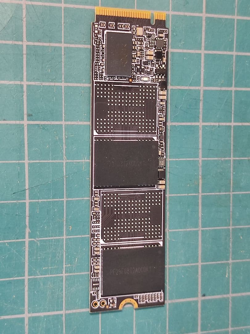 NX-2TB 2TB M.2 2280 NVMe SSD ジャンク