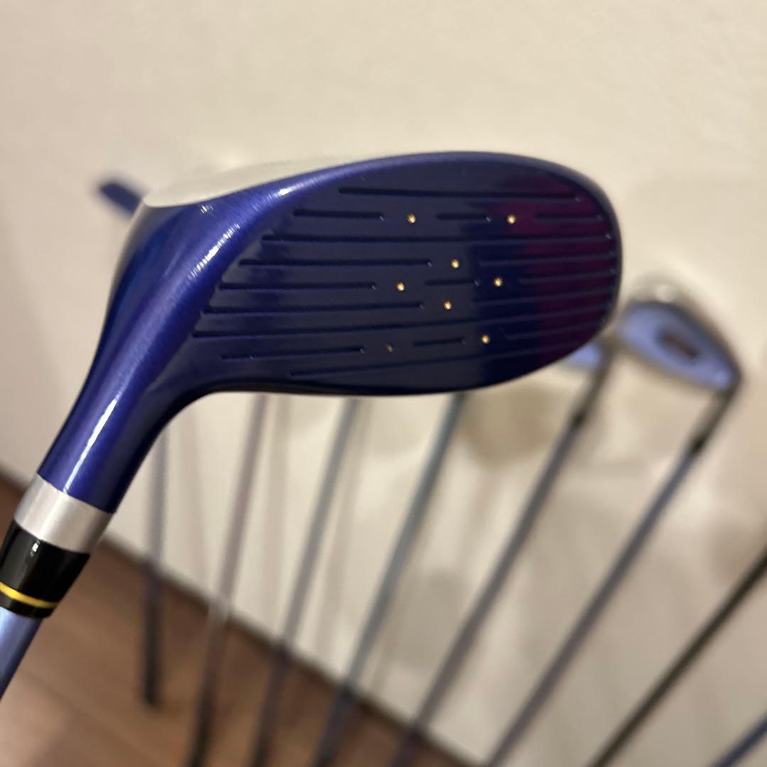 ウィルソン他　レディースL 9本　右利き　ゴルフセット