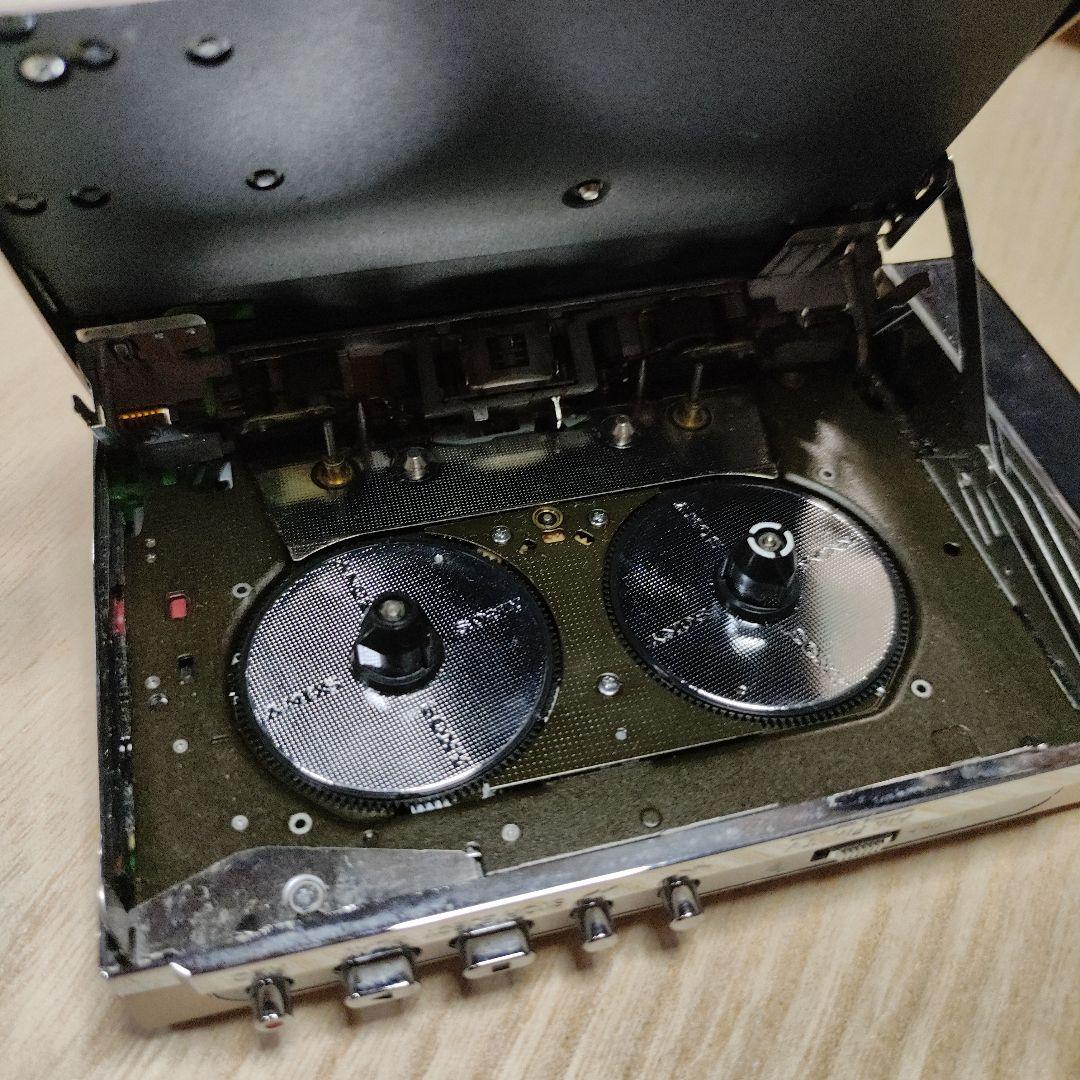 SONY WM-F203 オートリバースカセットプレーヤー 美品 ジャンク品