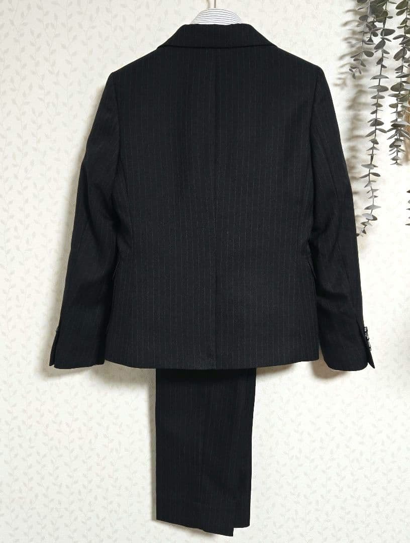 専用　美品　ワルツバイビームスデザイン　140　黒　卒服　6点　スーツセット