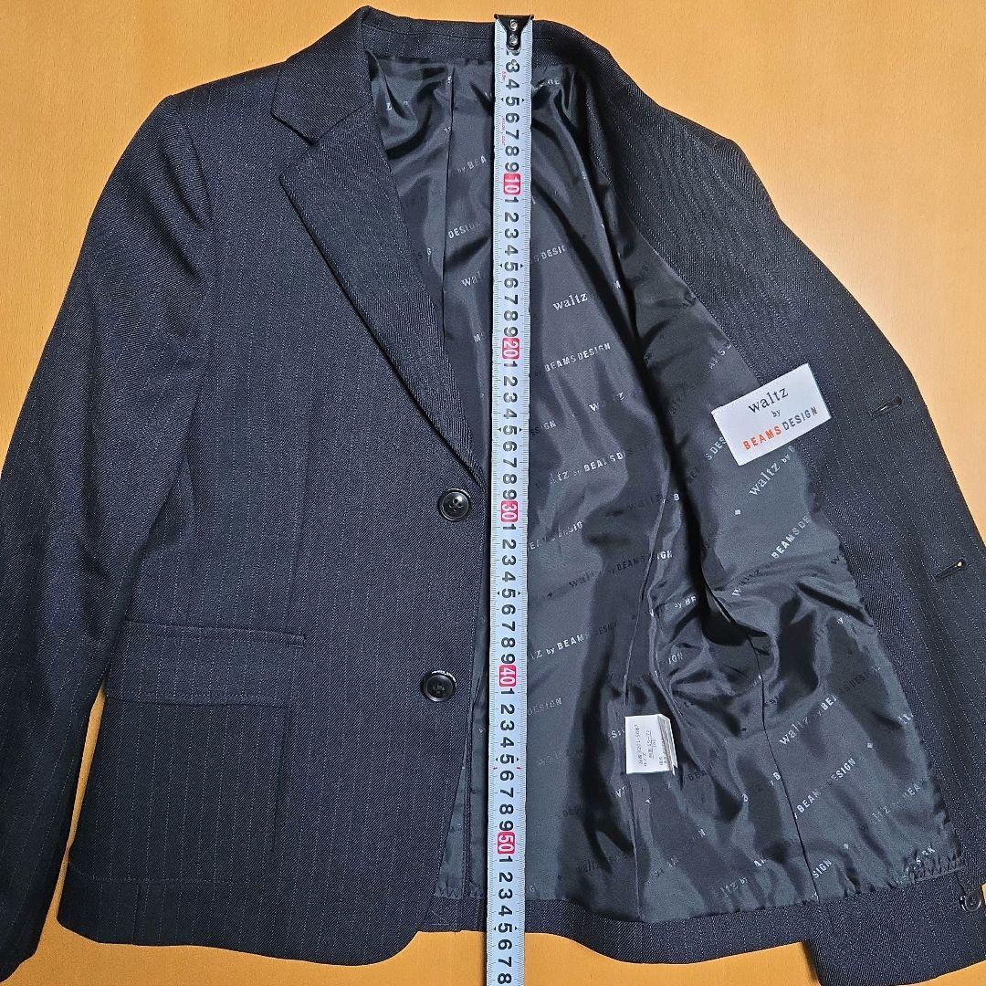 専用　美品　ワルツバイビームスデザイン　140　黒　卒服　6点　スーツセット