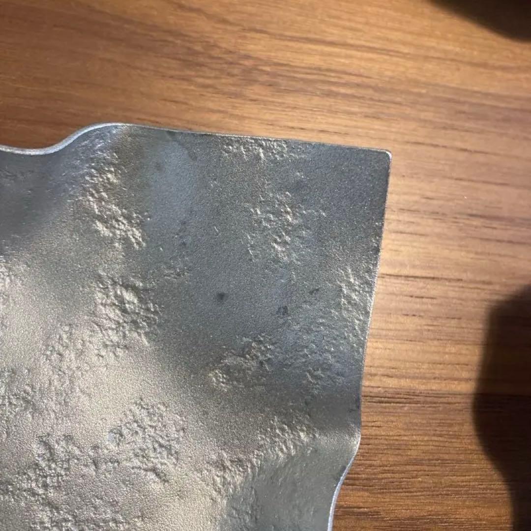 平松保城 錫うつわ　6客 & 錫うつわ大　セット