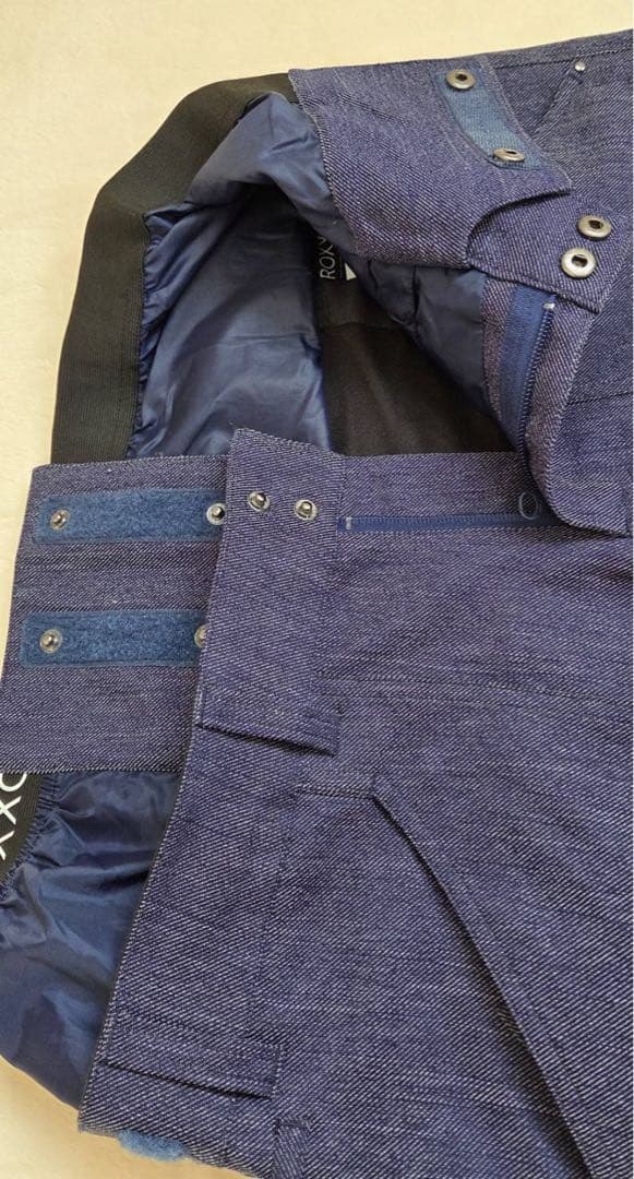 ROXY スノボウェア　デニム調色　Lサイズ　☆美品☆