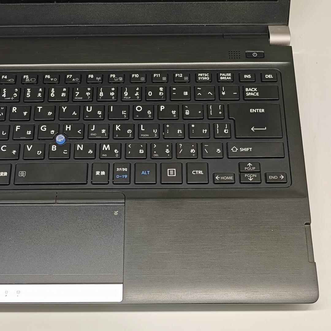 【東芝】R83 爆速i7 新品SSD256GB 16GB ブラック ノートPC