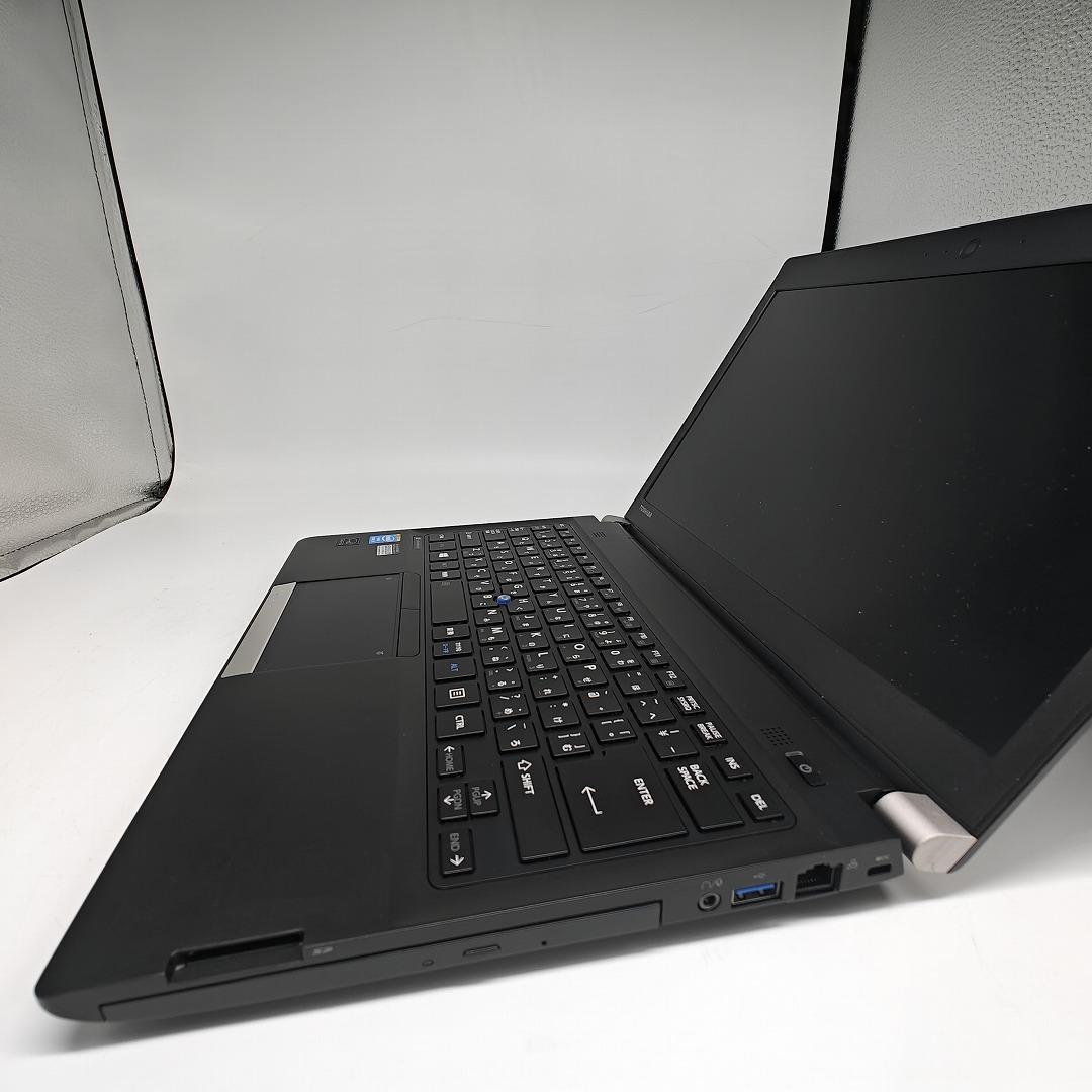 【東芝】R83 爆速i7 新品SSD256GB 16GB ブラック ノートPC