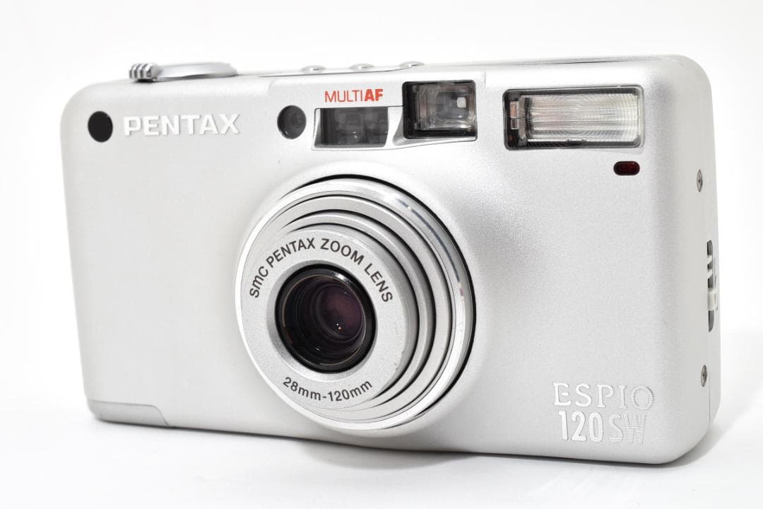 ■ 美品 ■ ペンタックス　PENTAX ESPIO 120SW シルバー