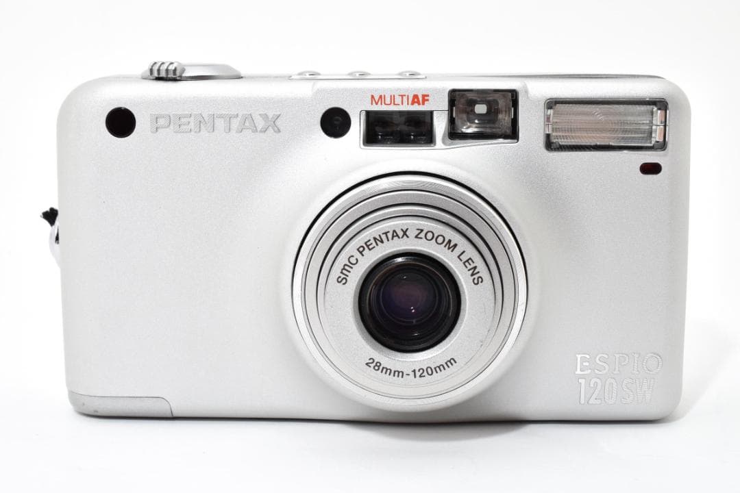 ■ 美品 ■ ペンタックス　PENTAX ESPIO 120SW シルバー