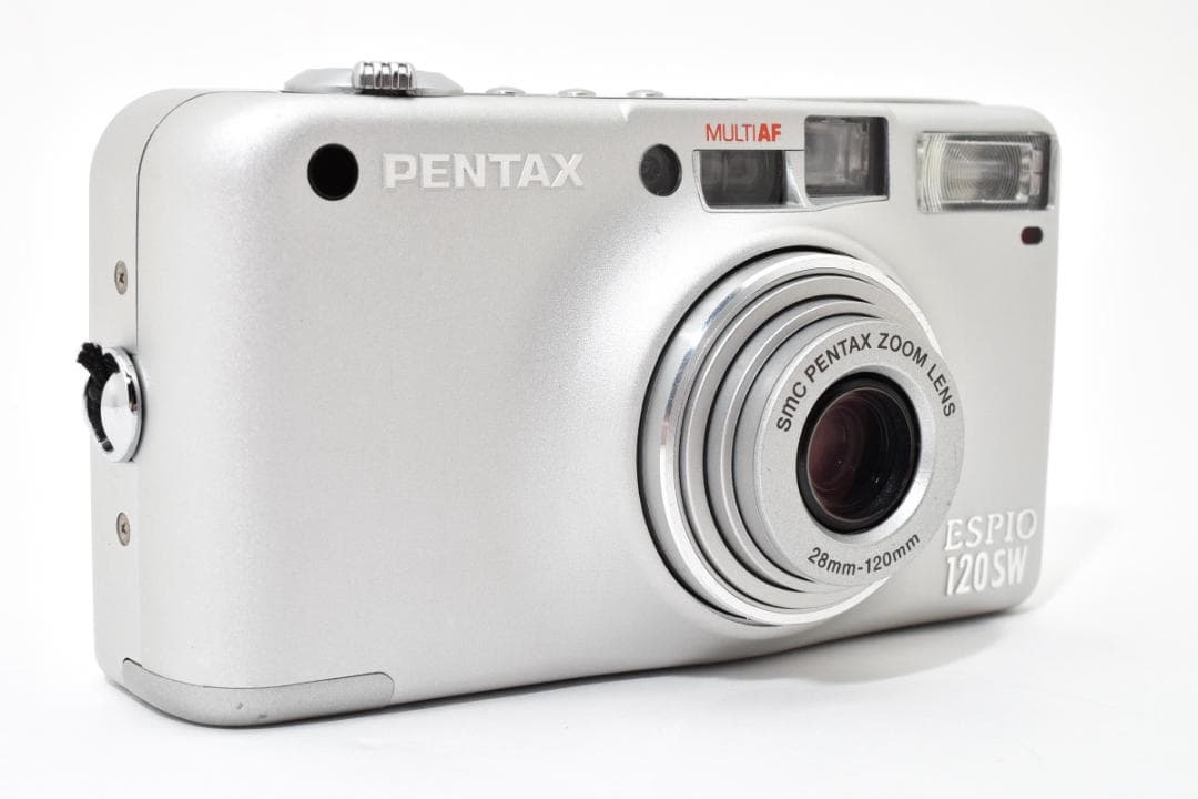 ■ 美品 ■ ペンタックス　PENTAX ESPIO 120SW シルバー