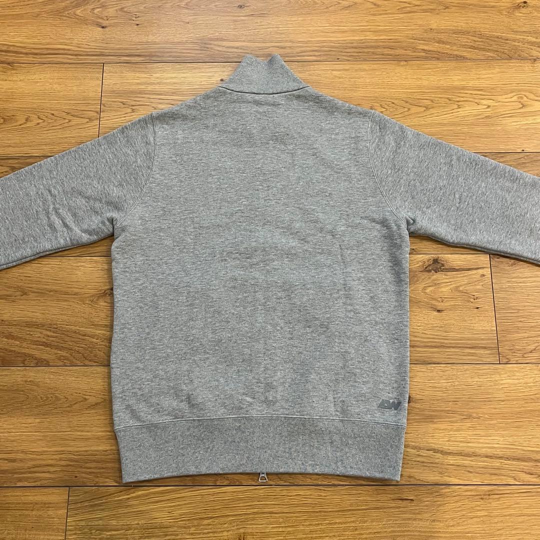 【美品】ループウィラー LW79 トラックジャケット グレーメランジ S