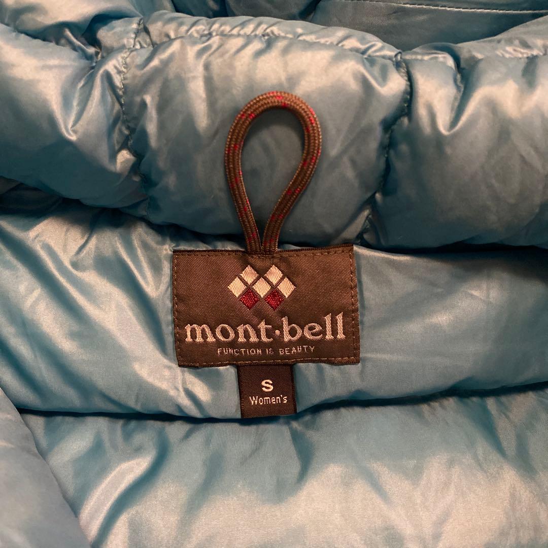 極美品 00s montbell 短丈 アルパインダウンパーカ テック系 人気色