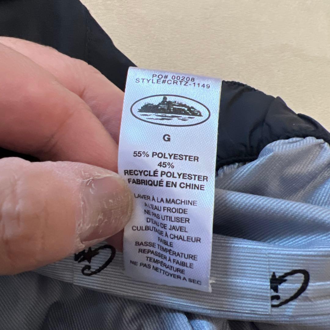 パンツ Corteiz Elitework Waterproof Shell pants