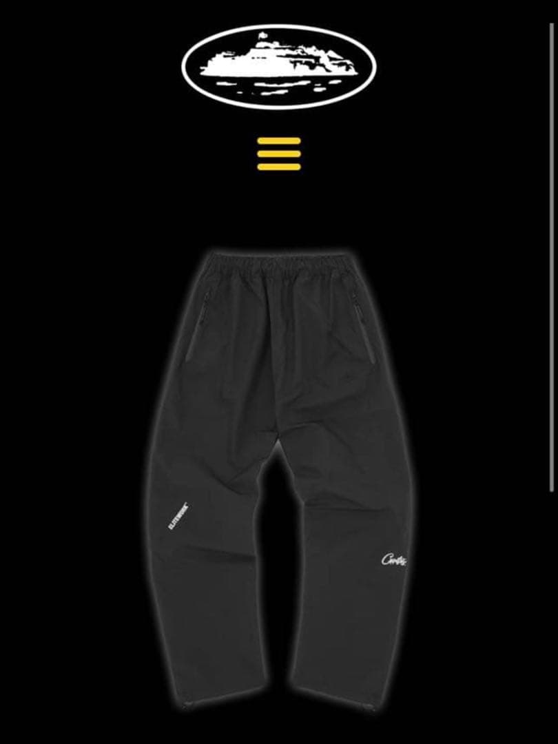 パンツ Corteiz Elitework Waterproof Shell pants