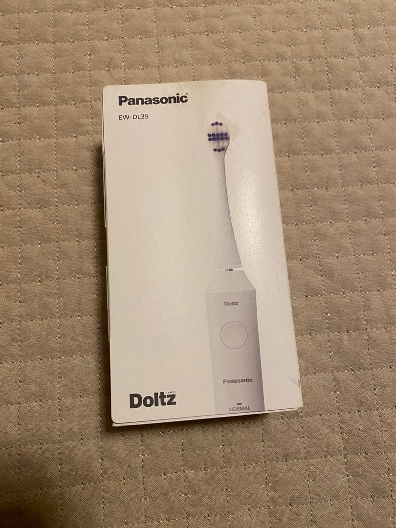 【新品未使用】Panasonic Doltz EW-DL39 電動歯ブラシ
