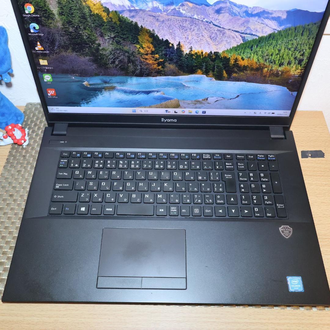 超大画面！Win11高年式2020！8世代/メ8/SSD/DVD/無線/カメラ