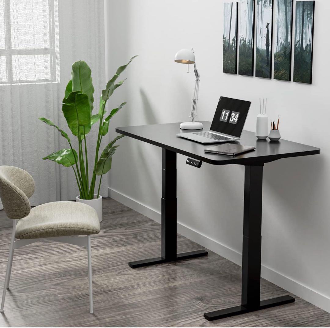 期間限定出品　電動昇降テーブル本体　ツインモーター　56cm〜119cm