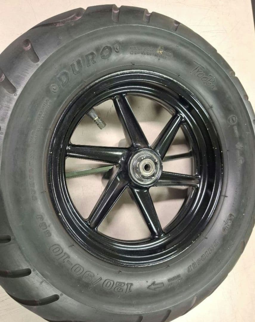 ライブディオZXホイール フォークキャリパーその他パーツセット