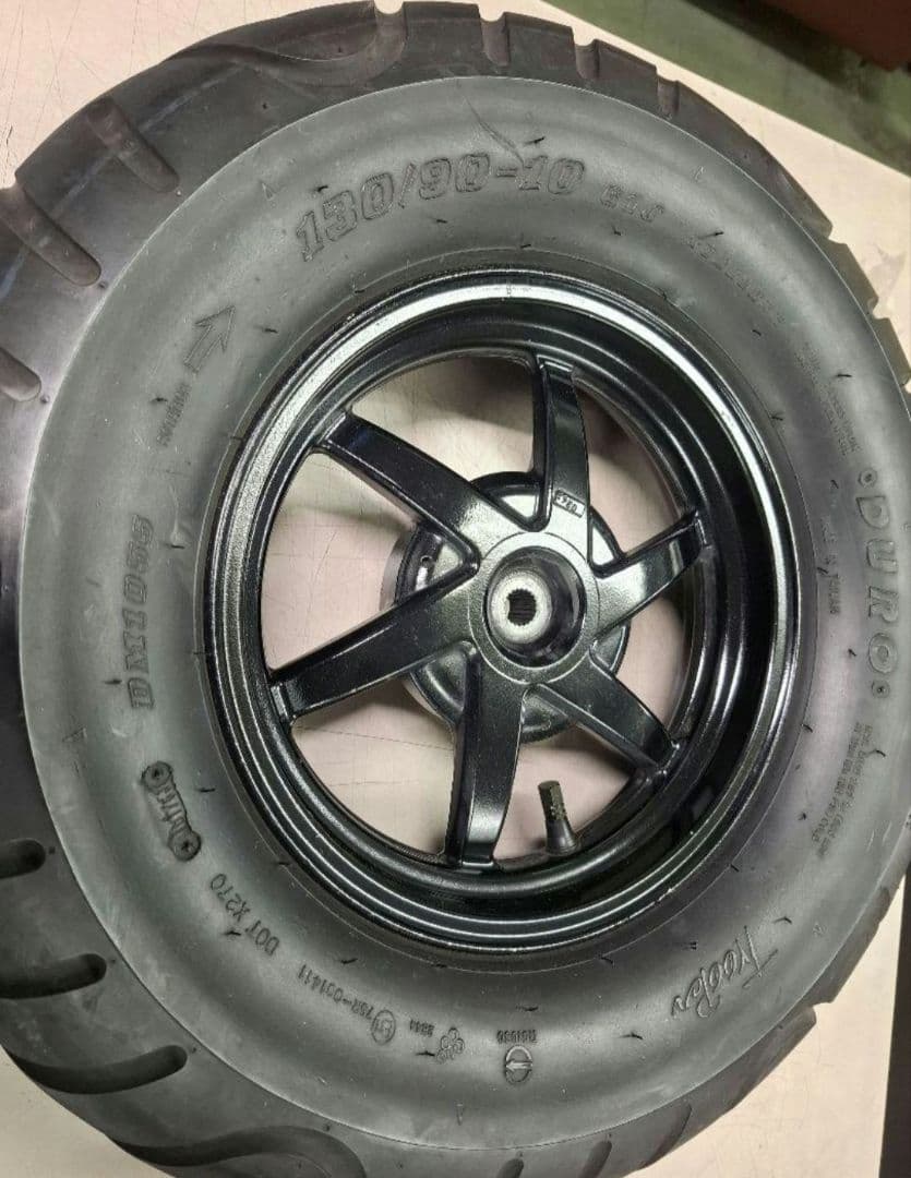 ライブディオZXホイール フォークキャリパーその他パーツセット