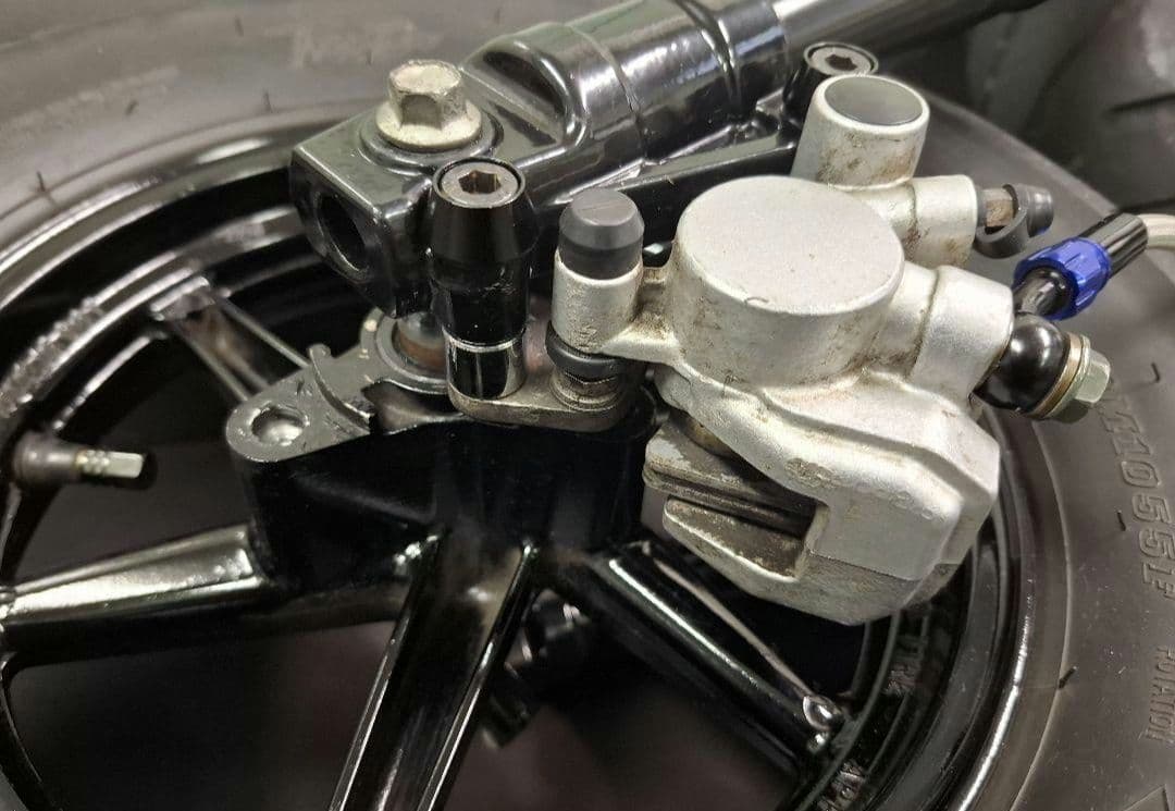 ライブディオZXホイール フォークキャリパーその他パーツセット