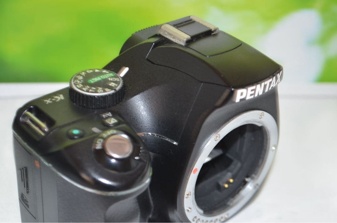 ☆一眼レフデビュー☆スマホ転送☆PENTAX K−X レンズキット