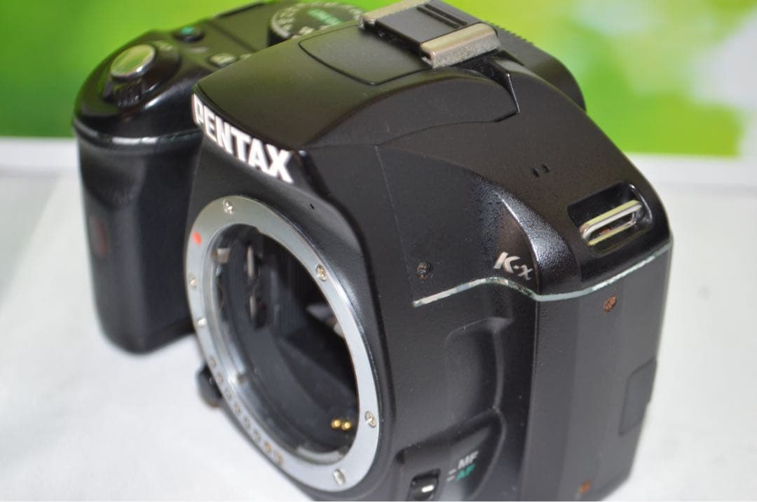 ☆一眼レフデビュー☆スマホ転送☆PENTAX K−X レンズキット