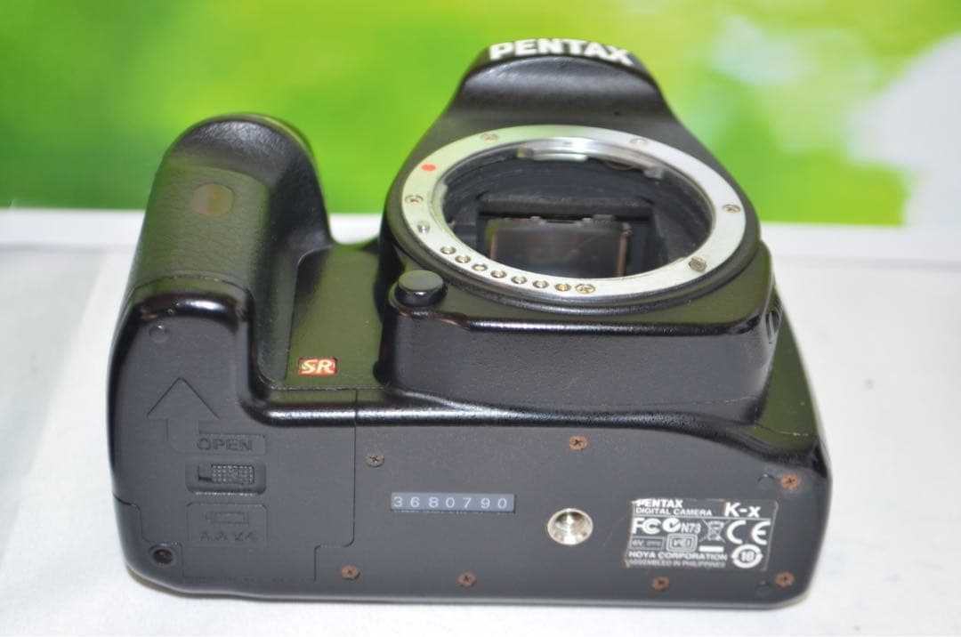 ☆一眼レフデビュー☆スマホ転送☆PENTAX K−X レンズキット