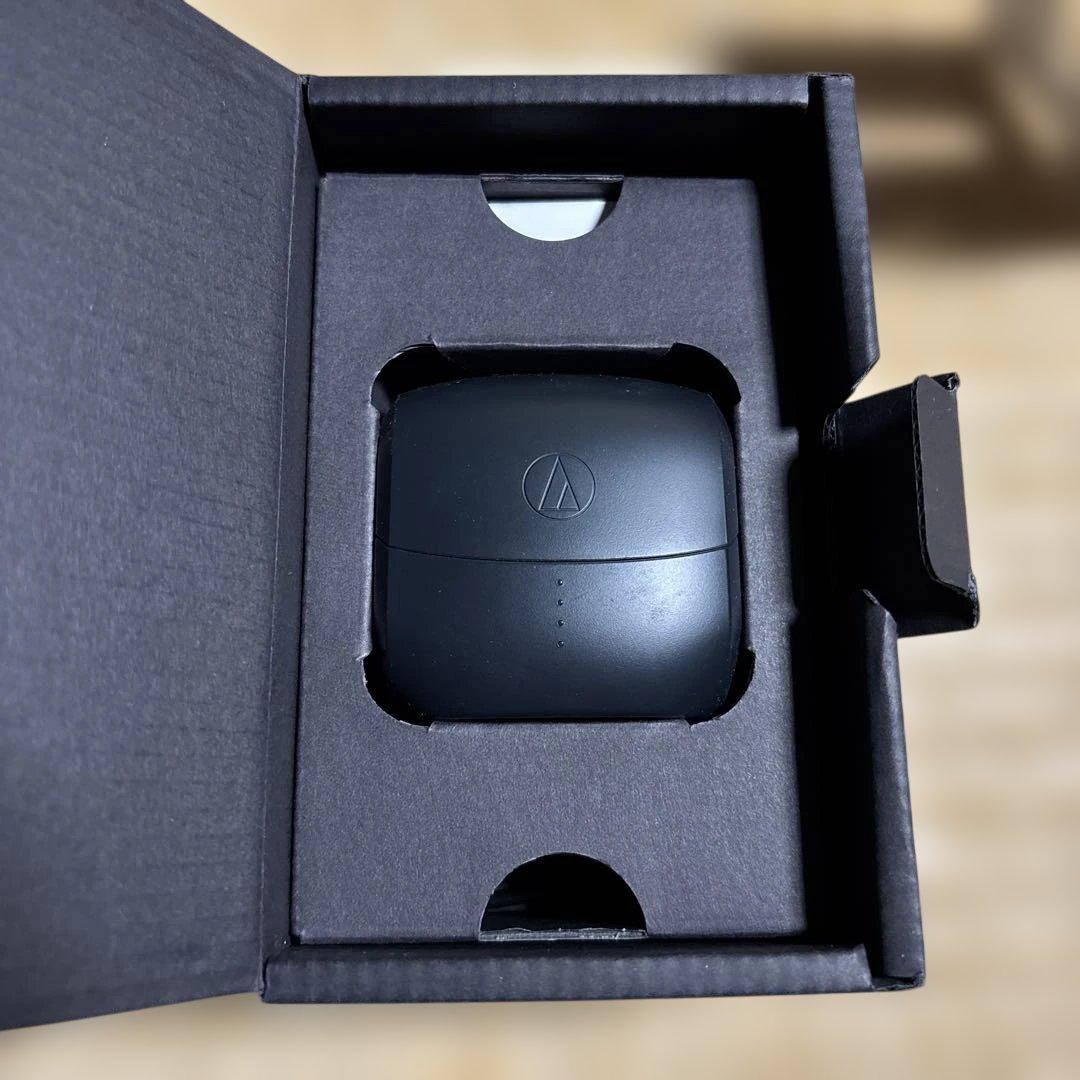オーディオテクニカ ワイヤレスイヤホン audio technica