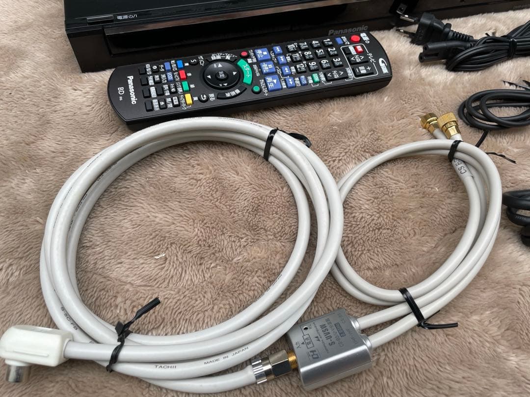 割と綺麗　Panasonic ブルーレイディスクレコーダー　DMR-BWT660