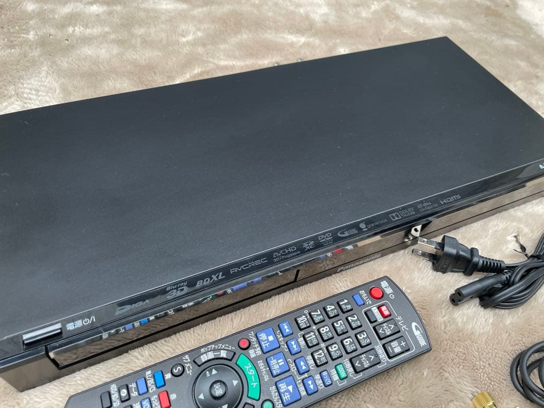 割と綺麗　Panasonic ブルーレイディスクレコーダー　DMR-BWT660