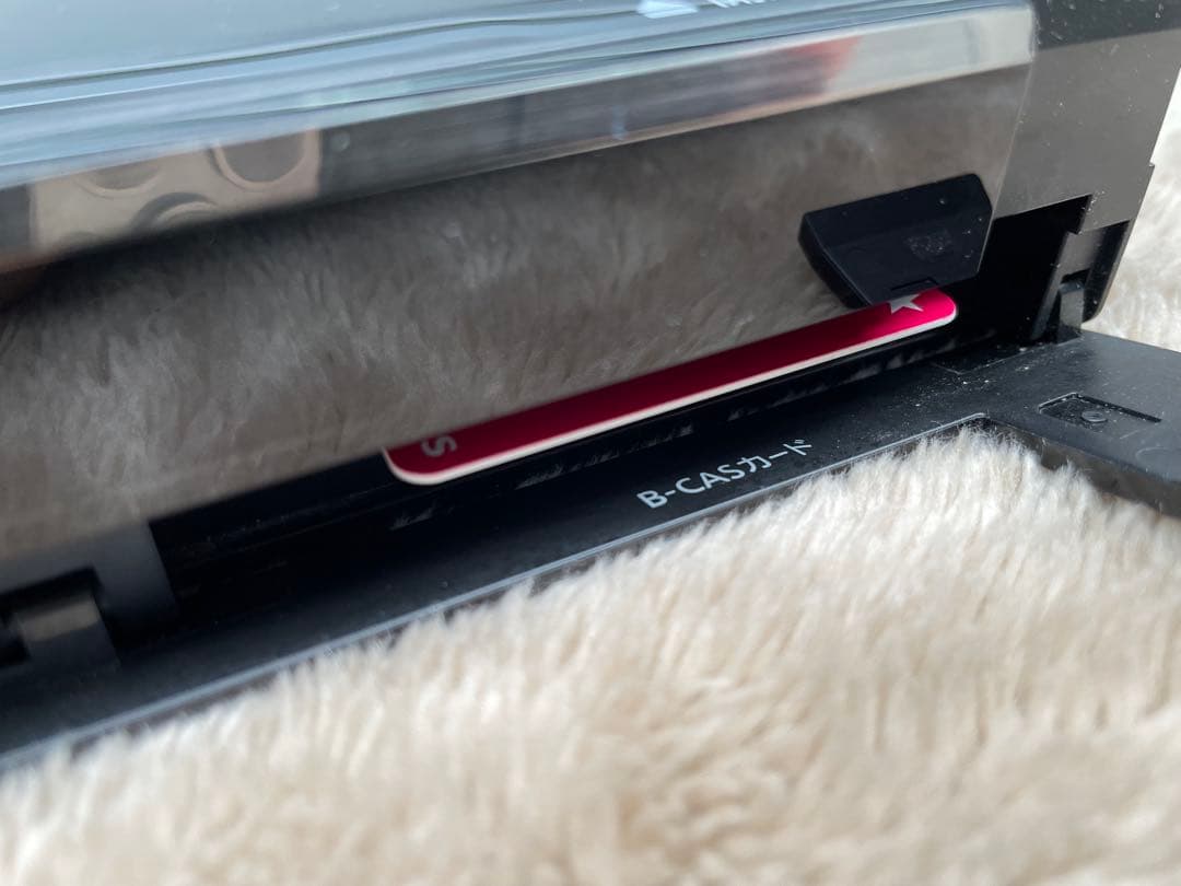 割と綺麗　Panasonic ブルーレイディスクレコーダー　DMR-BWT660